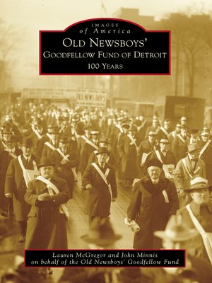 cover image of Old Newsboys' Goodfellow Fund of Detroit